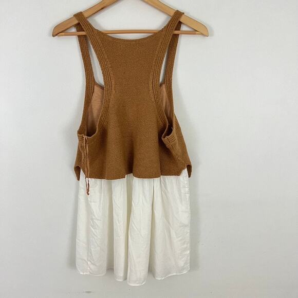 Anthropologie Jenna Twofer Layered Tank Women Size XL New - Picture 3 of 11